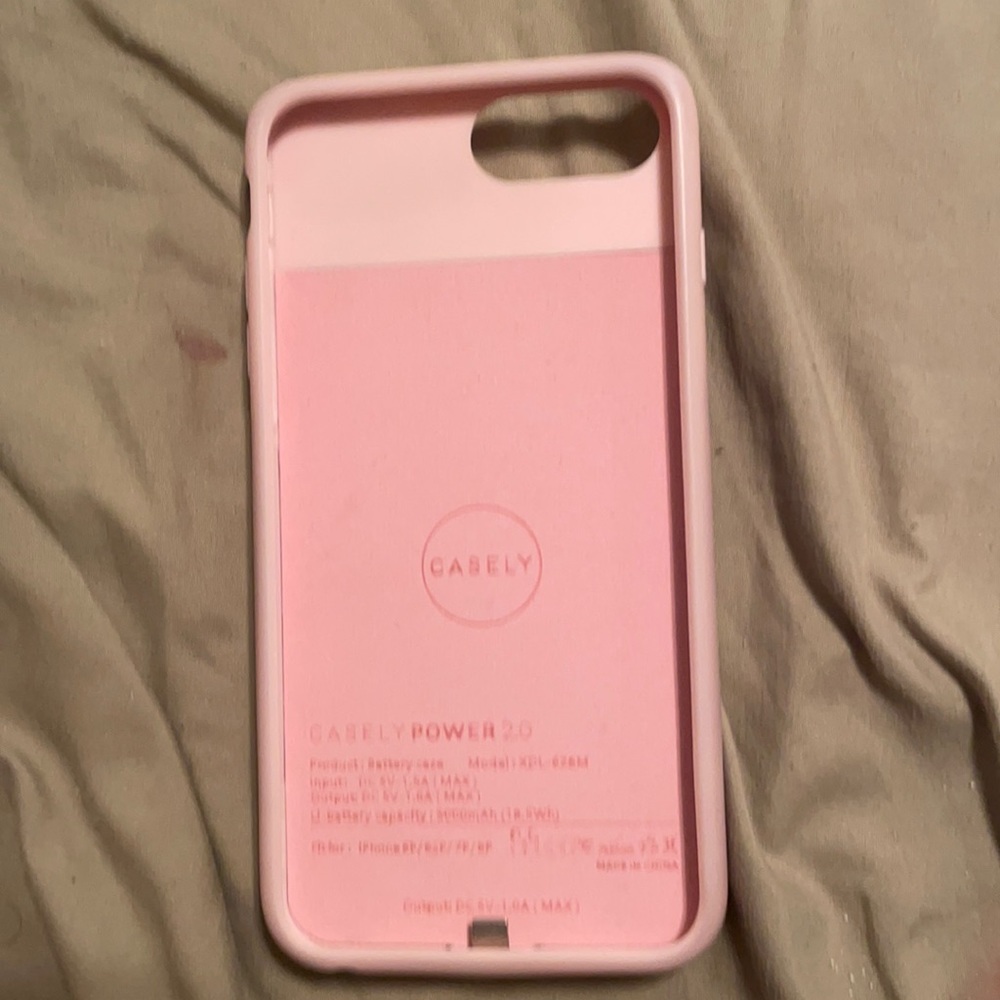 This is a new casely 2.0 iPhone 7 Plus.